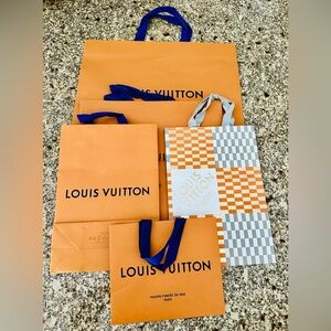 Louis Vuitton Shopping Bags